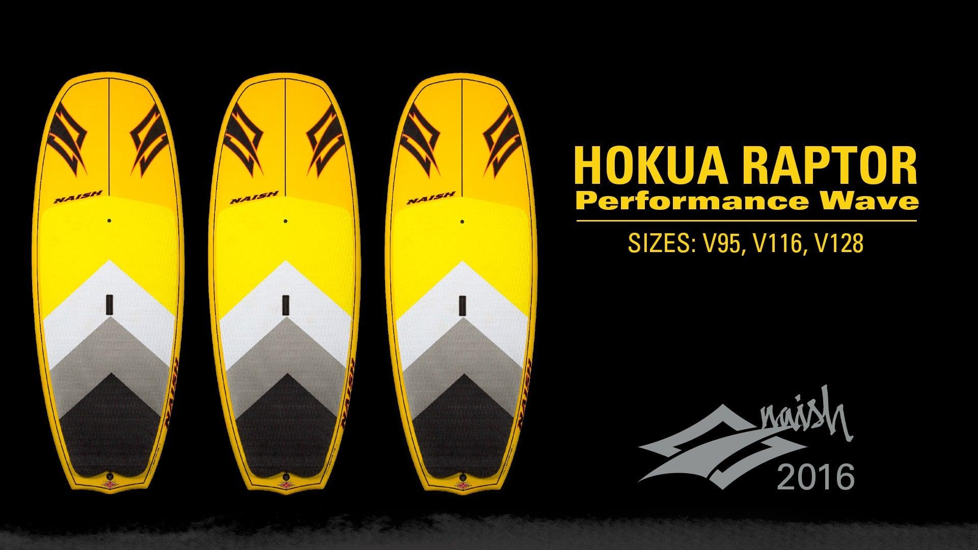 Hokua Raptor - Product Video - Naish.com