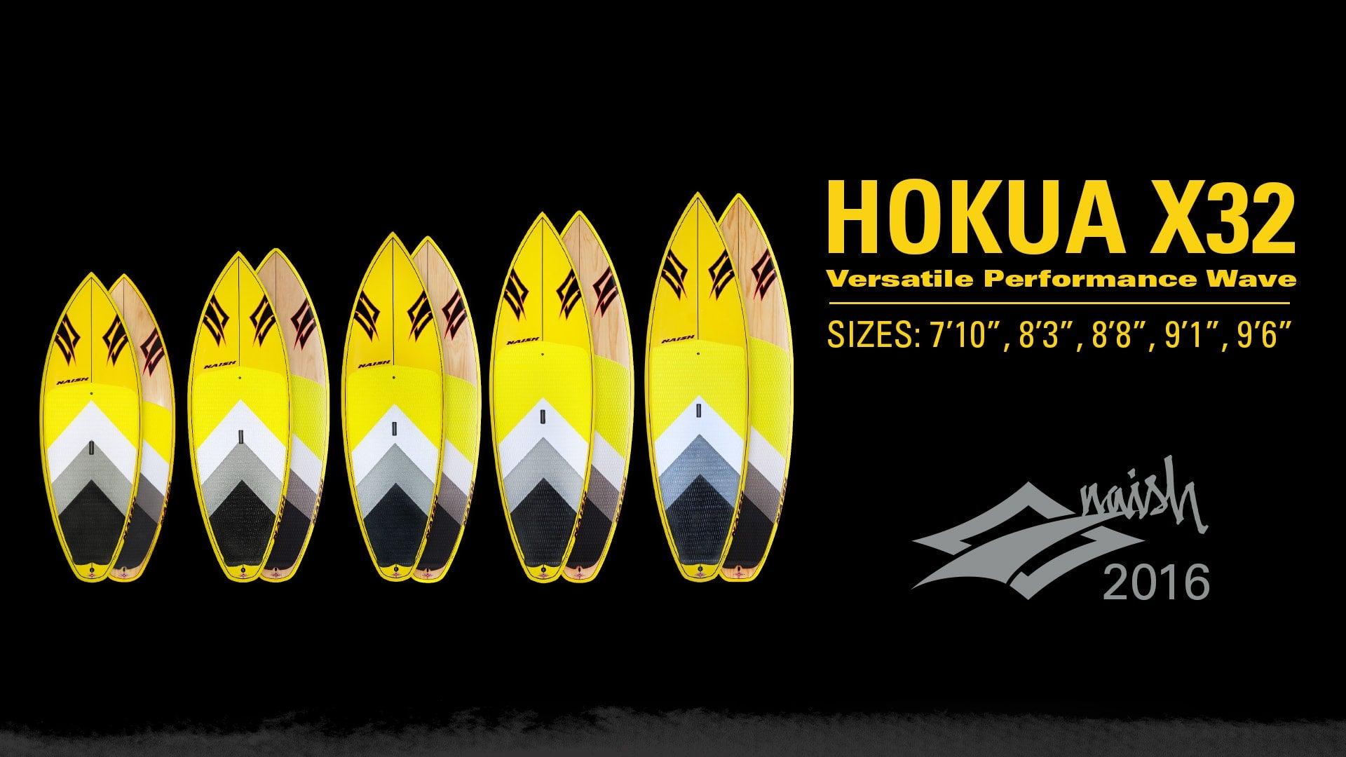 Hokua X32 - Product Video - Naish.com