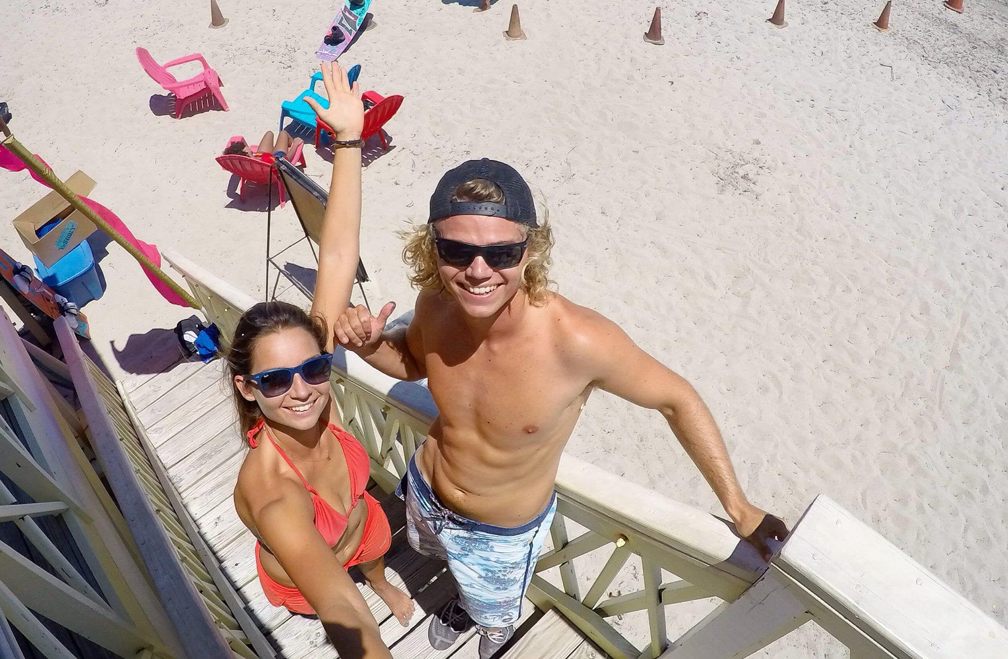 Hope Levin is Women's Pro Champion at 2015 Miami Kite Masters - Naish.com
