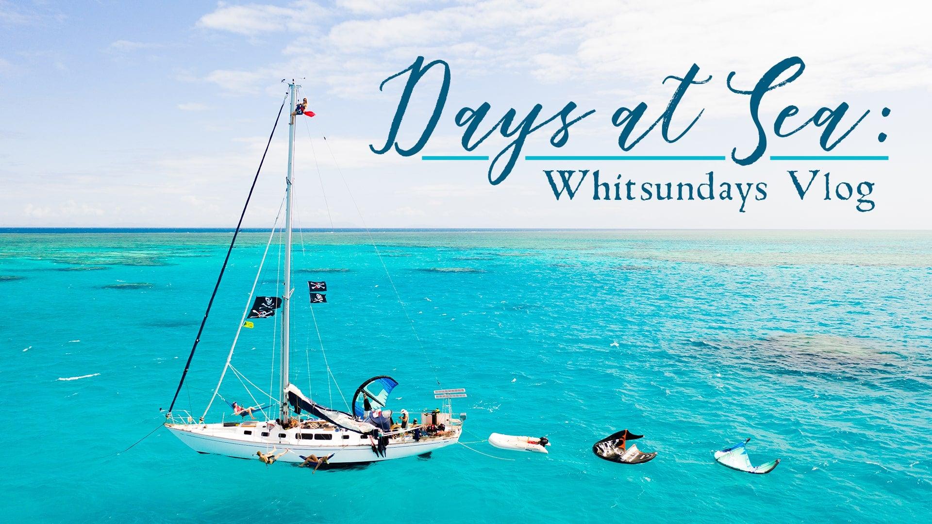 Interstate, Overseas: Whitsunday's Vlog - Naish.com