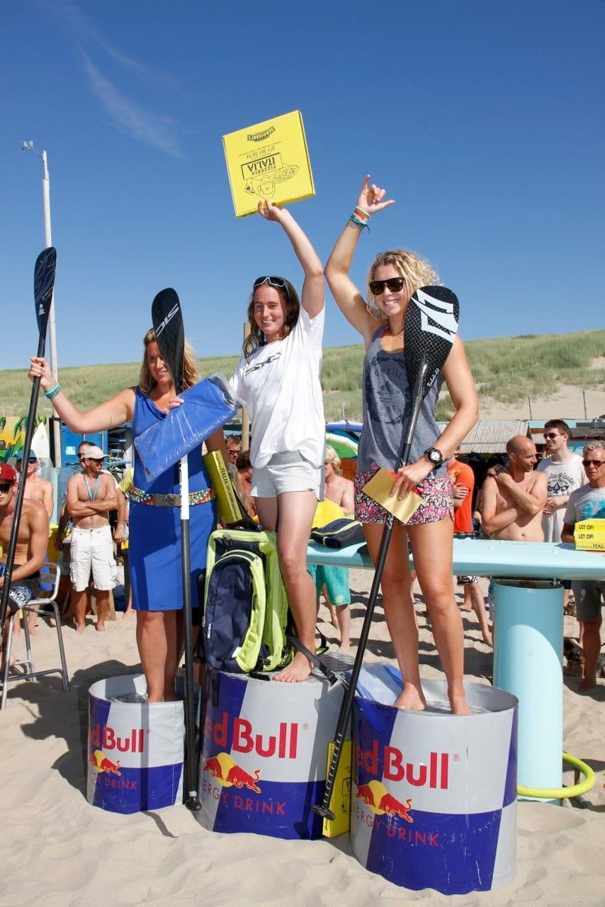 Jalou Langeree places at the Dutch SUP Championships - Naish.com