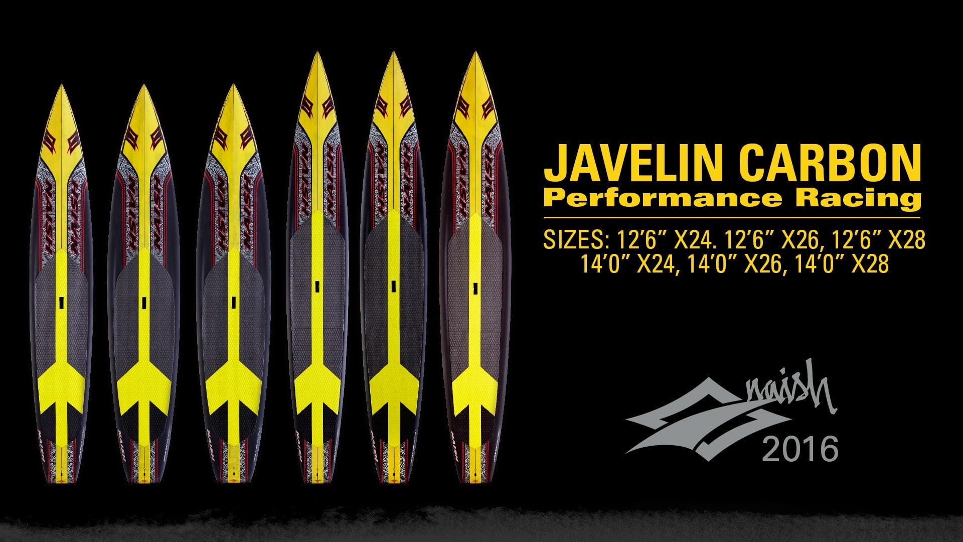 Javelin Carbon - Product Video - Naish.com