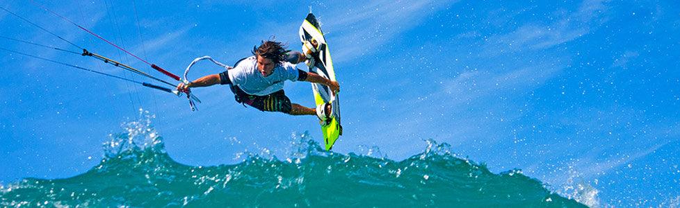 Jesse Richman was voted AWSI rider of the year - Naish.com