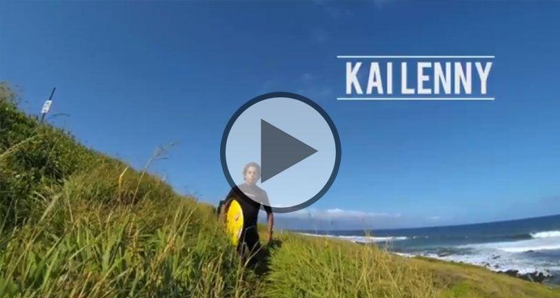 Kai Lenny Makes A Decision - Naish.com
