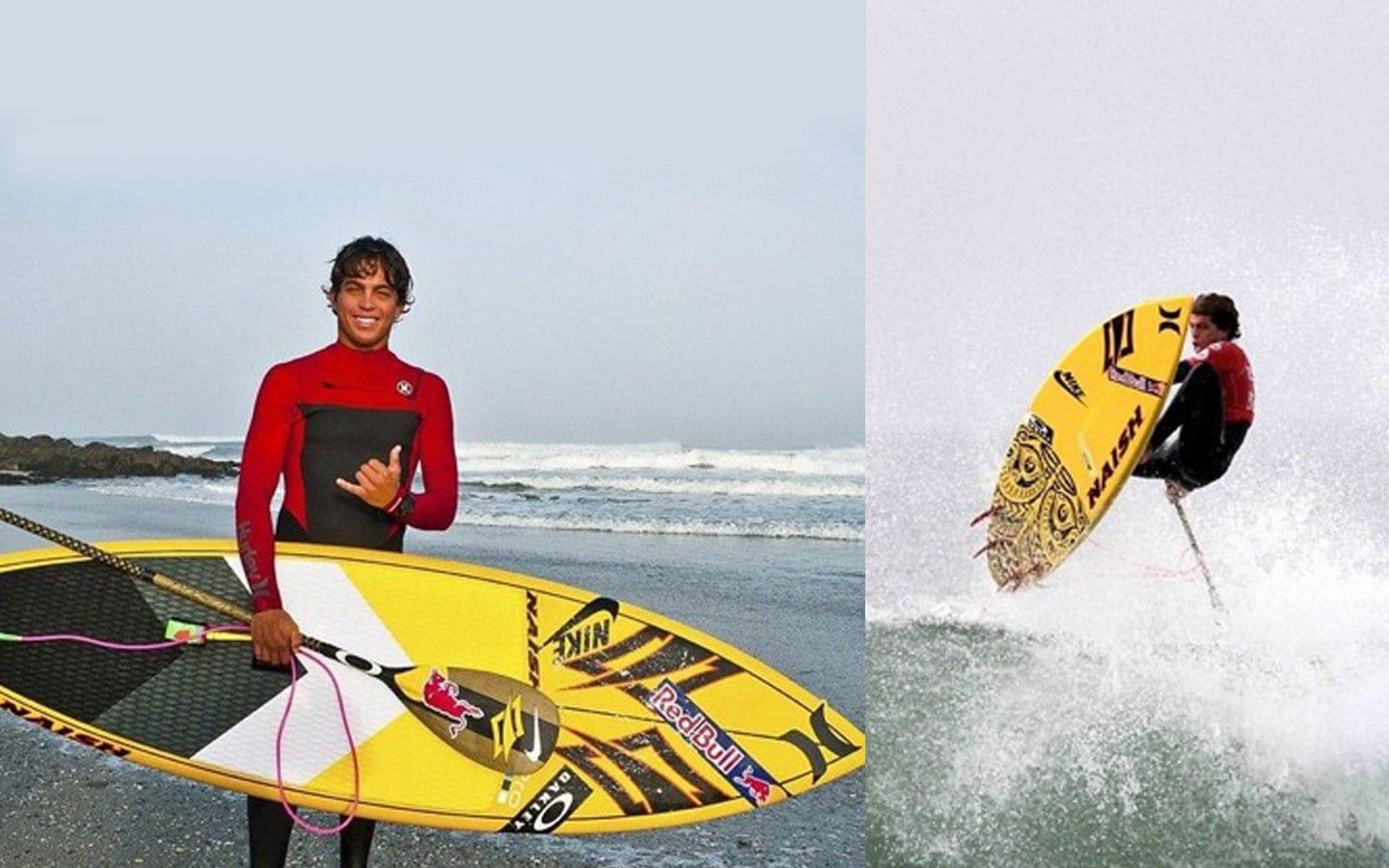 Kai Lenny Named 2014 Stand Up World Tour Champion - Naish.com