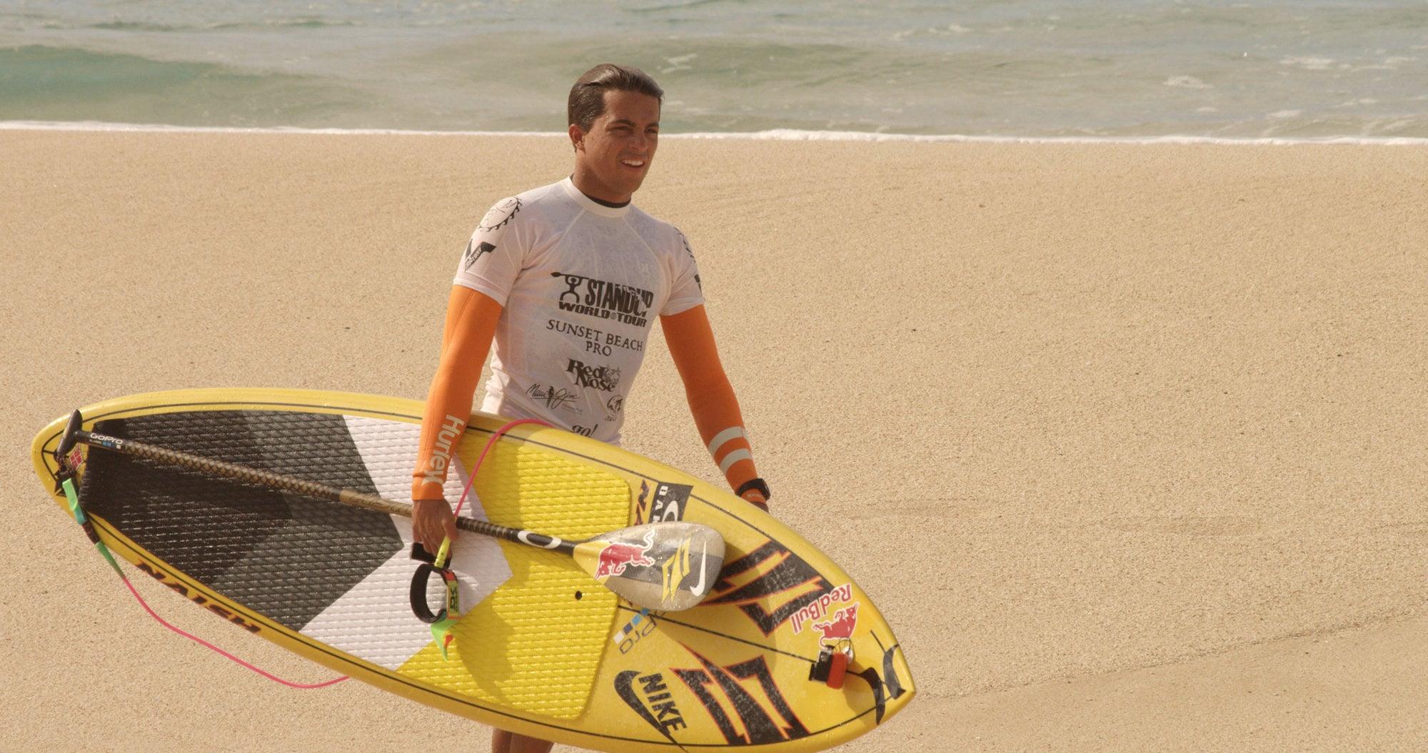 Kai Lenny Takes First at Da Hui Backdoor Shootout 2015 - Naish.com