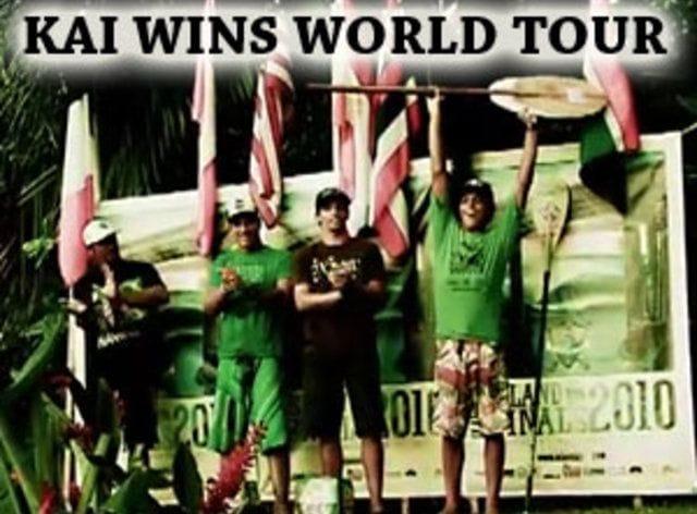 Kai Lenny Wins the SUWT 2010 - Naish.com