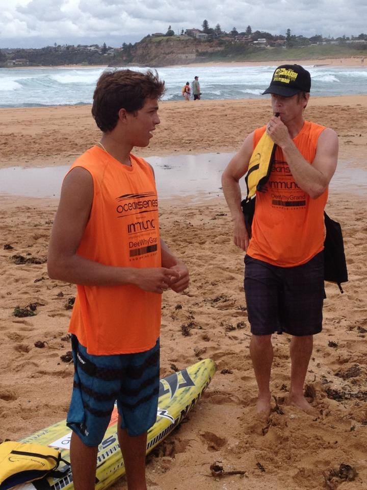 Kai Lenny wins the Sydney Downwinder - Naish.com