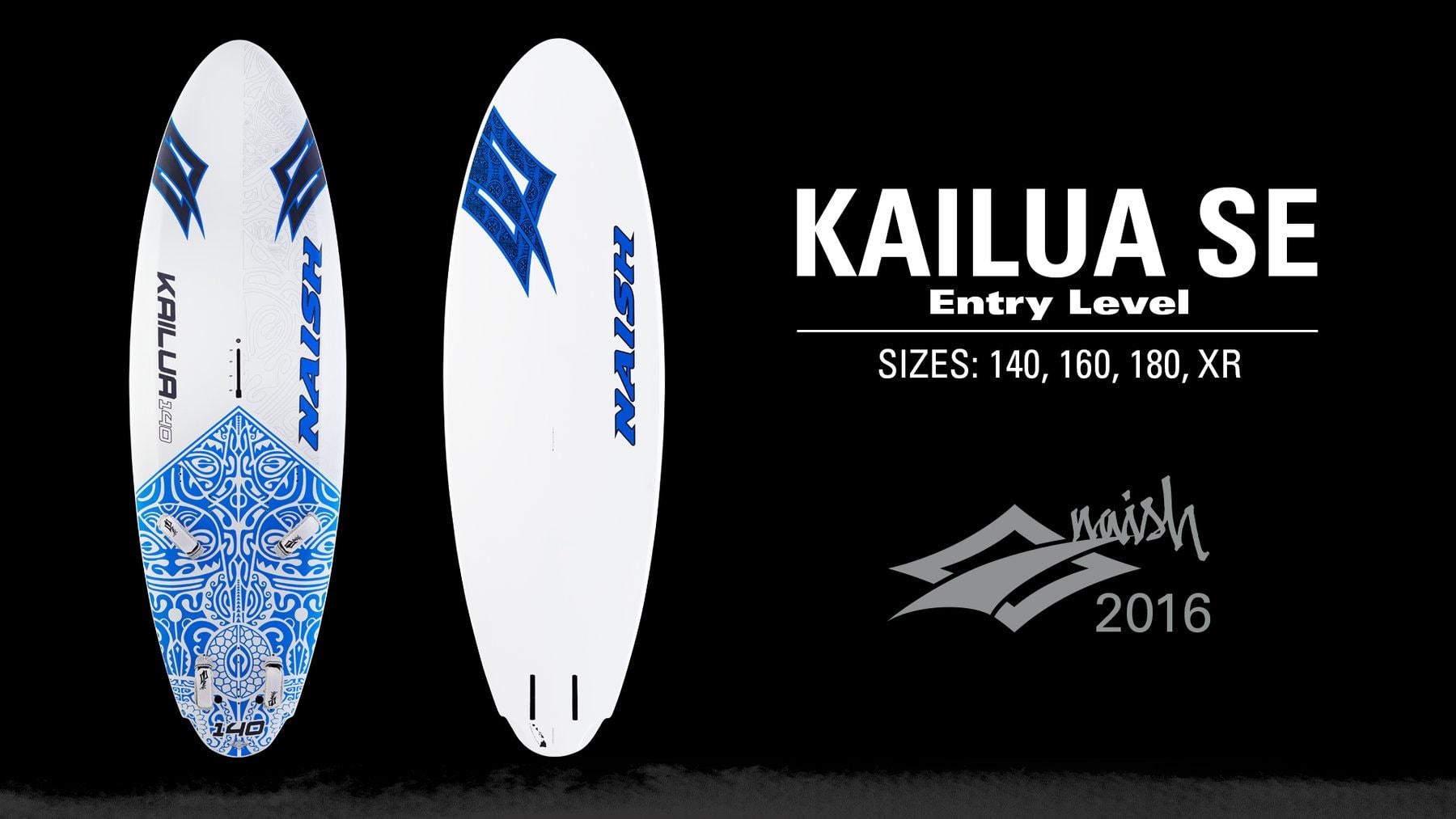 Kailua SE - Product Video - Naish.com