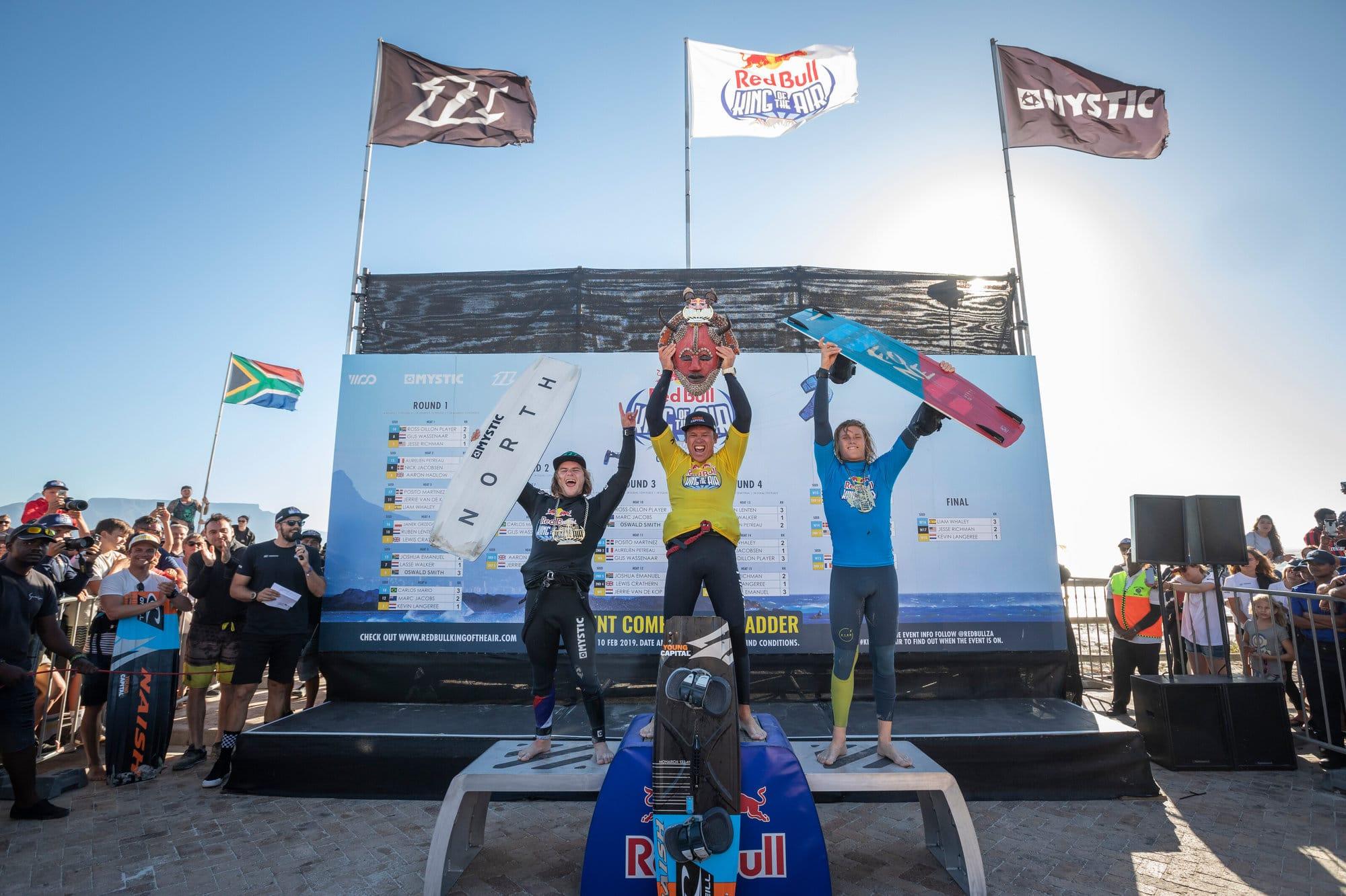 Kevin Langeree Becomes First Three Time Winner of Red Bull King of the Air - Naish.com