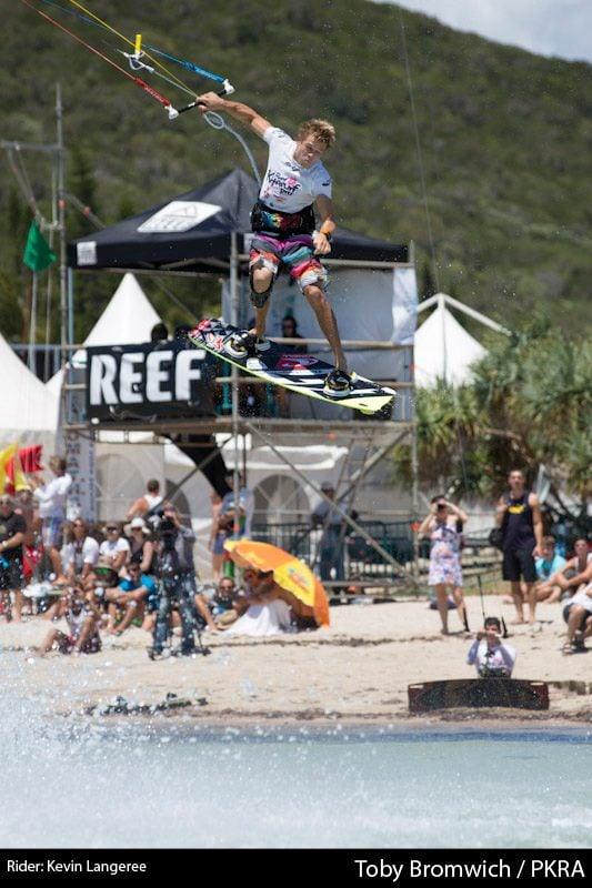 Kevin Langeree places 4th overall on the PKRA tour - Naish.com