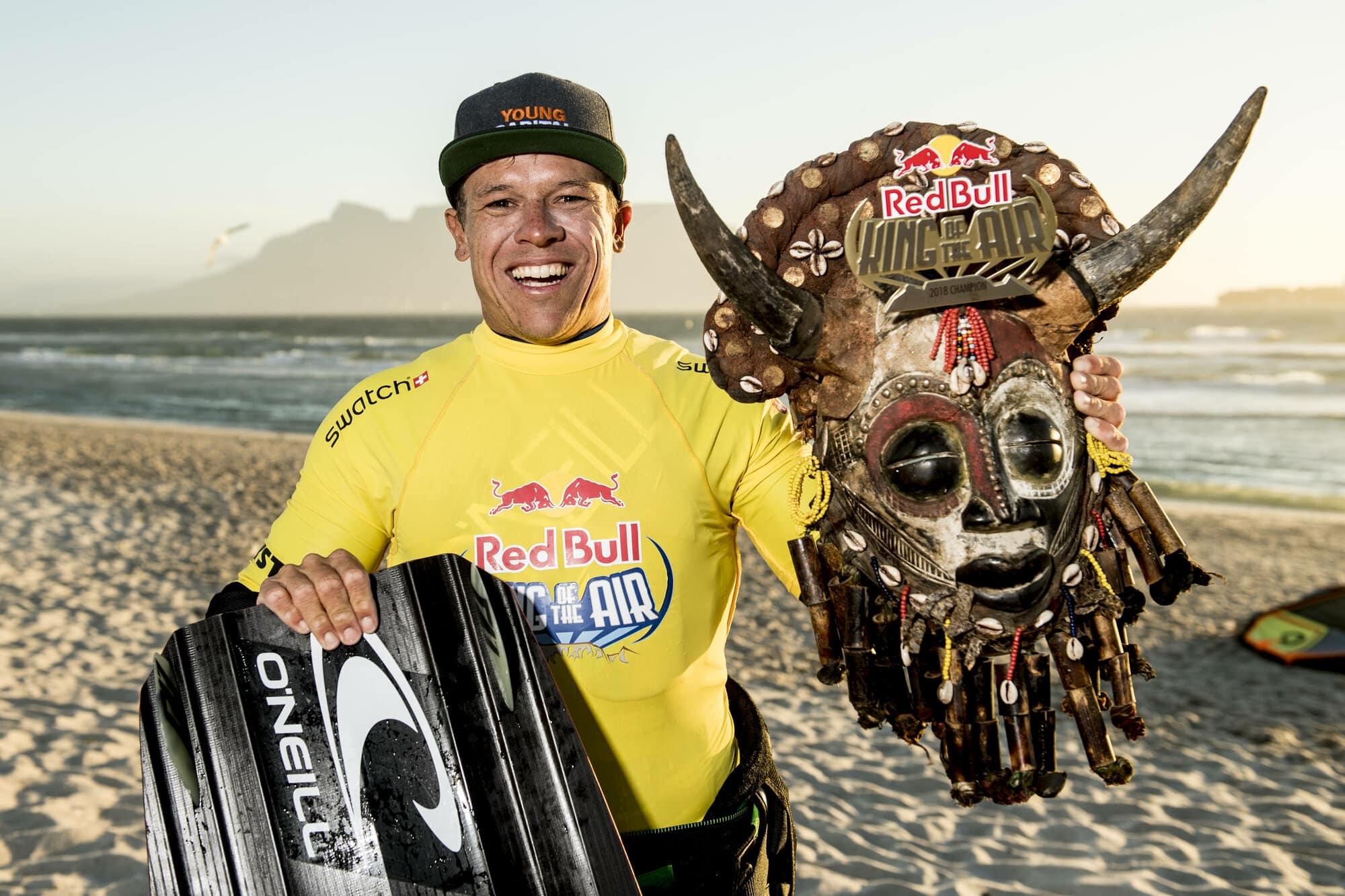 Kevin Langeree Wins 2018 Red Bull King of the Air on Naish Pivot - Naish.com