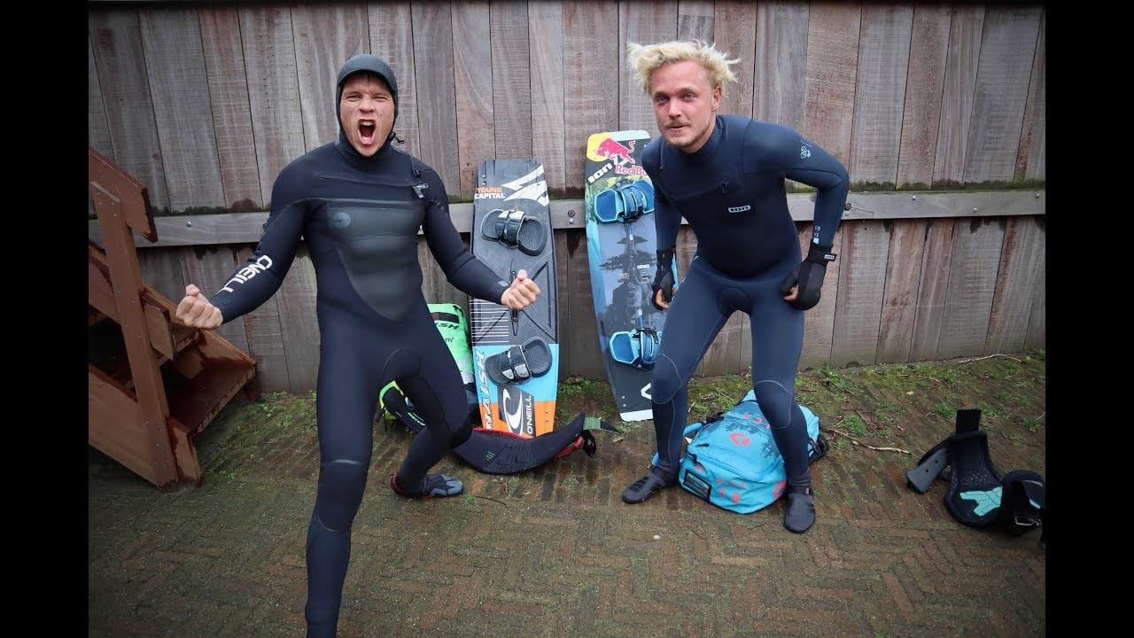 KEVVLOG³ #7 : STOKED It's Windy! - Naish.com