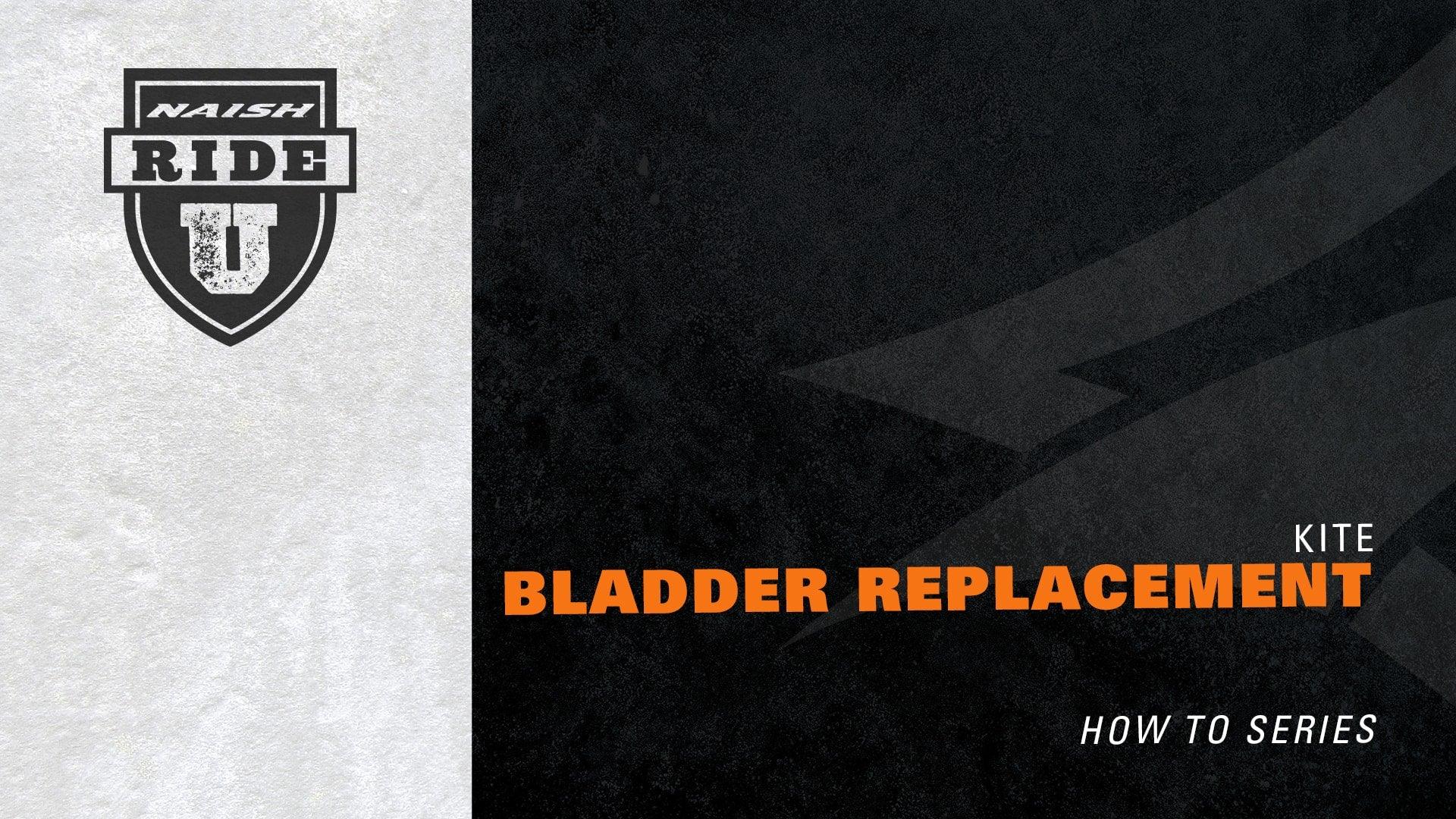 Kite Bladder Replacement - Naish.com