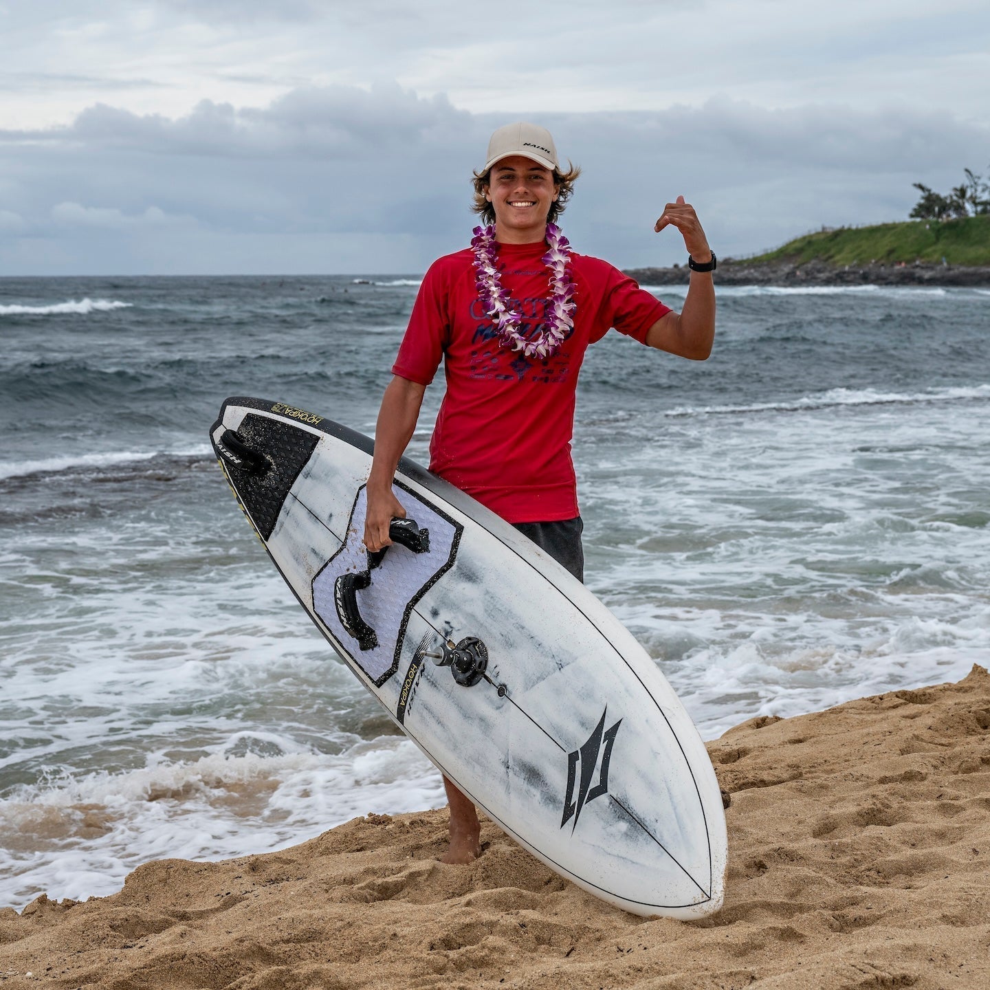 Koa Takes the Top Spot at Hookipa: First World Tour Win on Home Turf