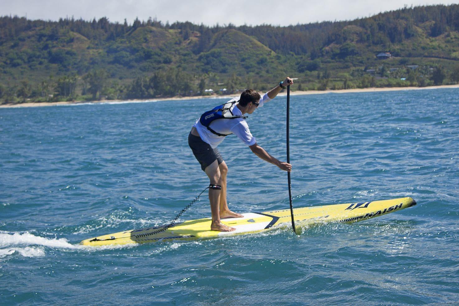 Kody Kerbox 3rd at the MCKC Maliko race - Naish.com