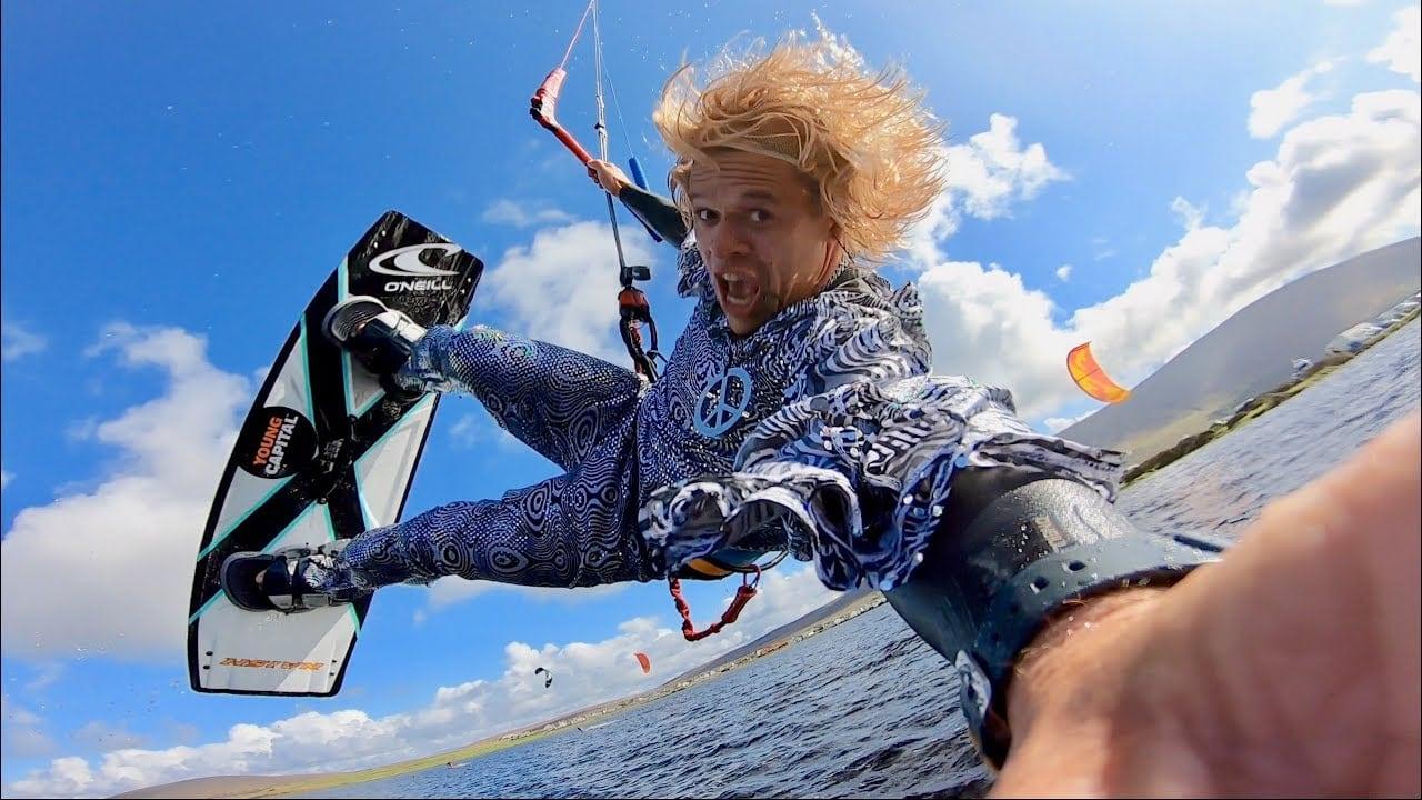 Like my new look?! KEVVLOG³ #17 - Naish.com