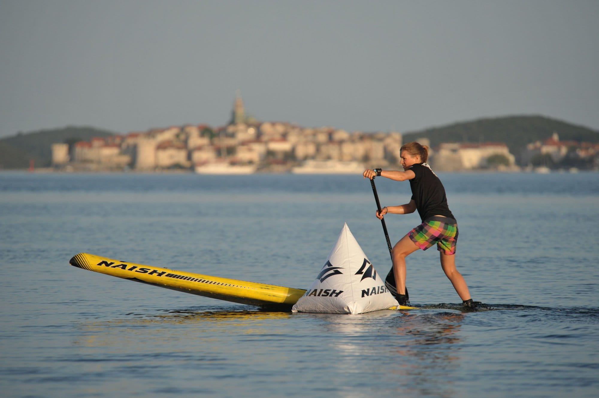 Manca Notar understands the importance of training - Naish.com
