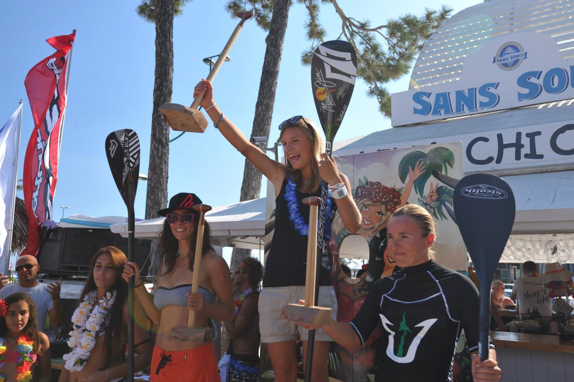 Manca once again dominates the Lignano SUP race - Naish.com