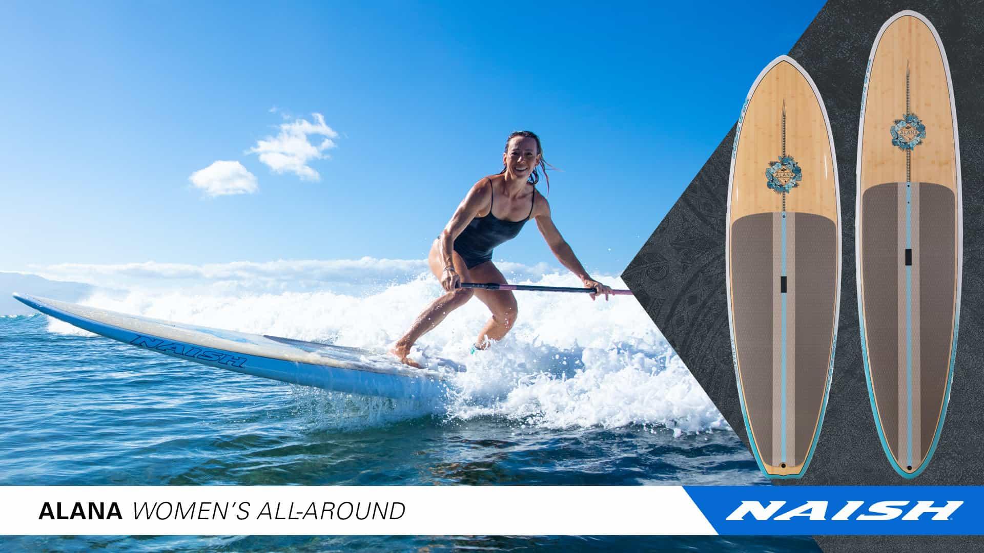 Meet the New Alana SUP Range - Naish.com