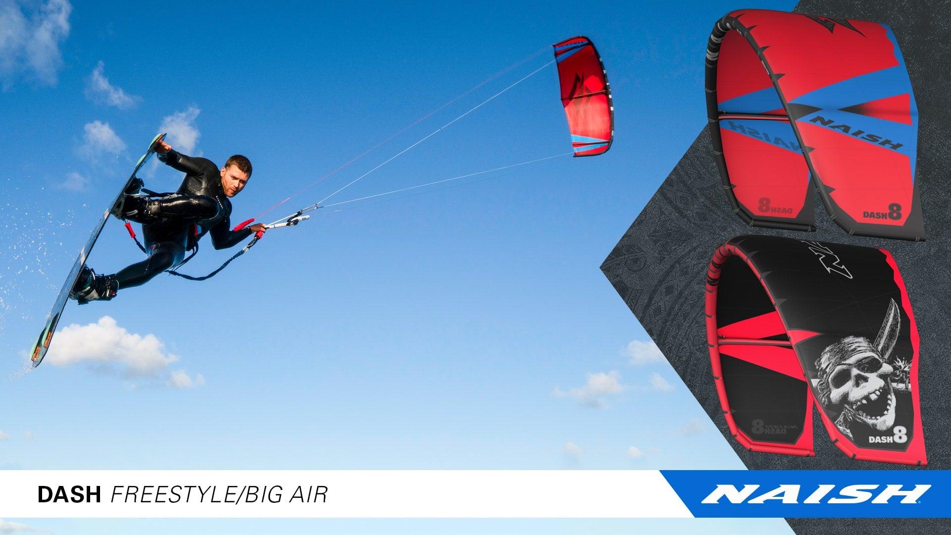Meet the New Dash Kite - Naish.com