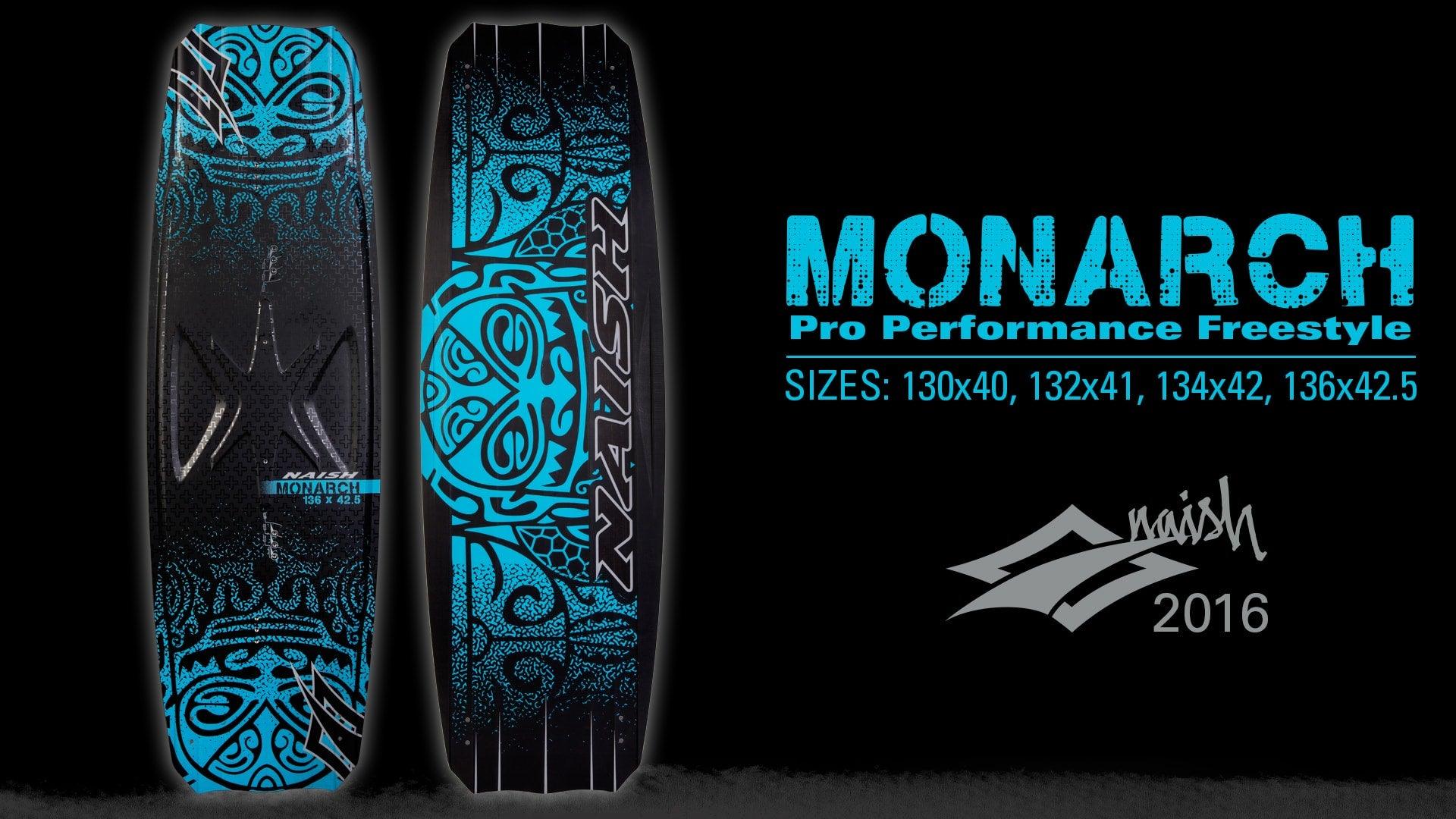 Monarch - Product Video - Naish.com