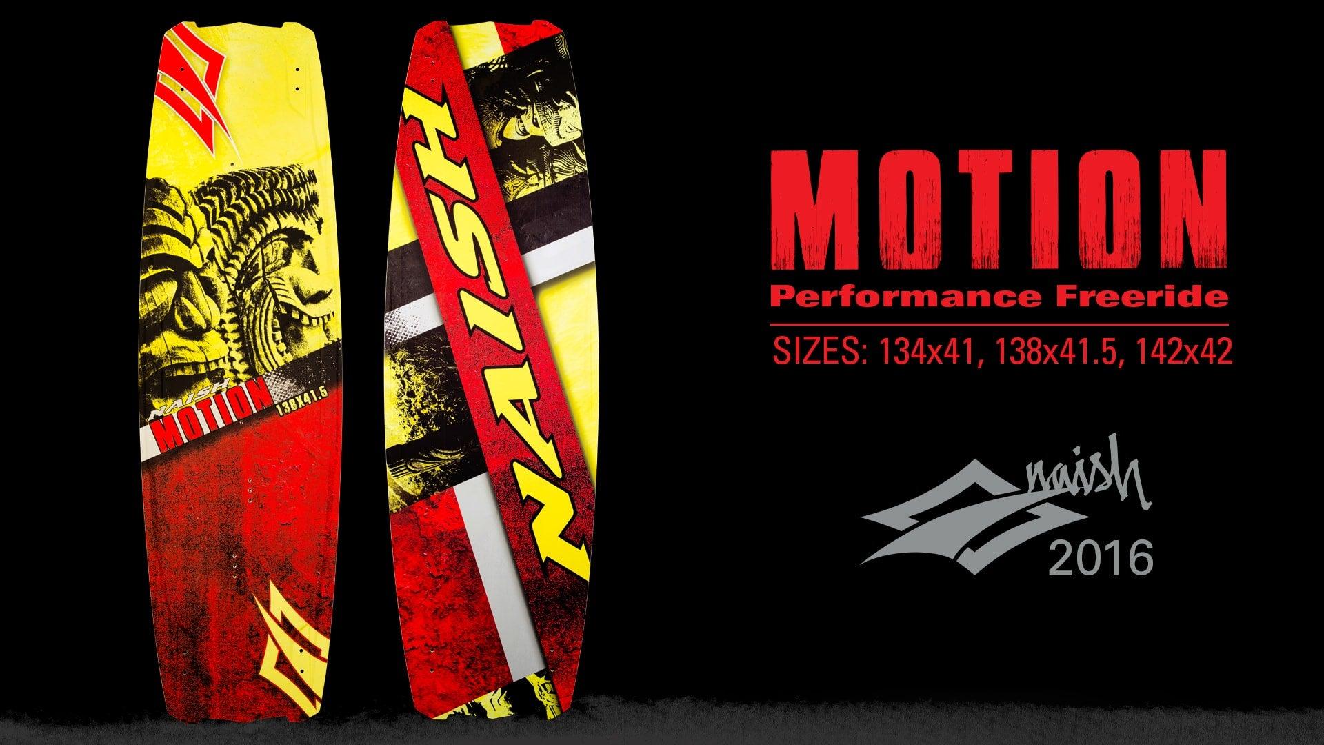 Motion - Product Video - Naish.com