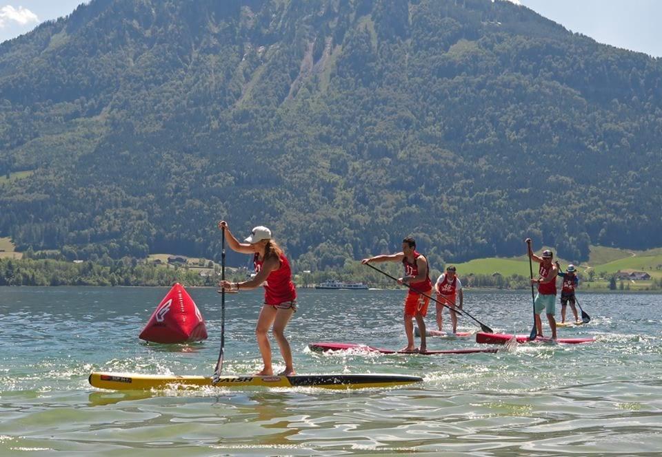 Naish Austria’s Geli Kientzl 2014 Austrian SUP Champion - Naish.com