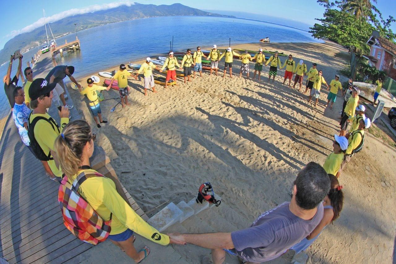 Naish Brazil - SUP Expedition Ilhabela - Naish.com