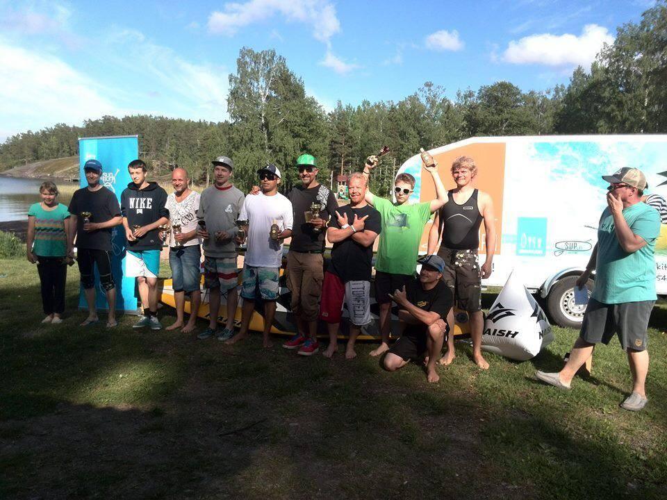 Naish Finland’s SUP Cup & 1st N1SCO Race A Hit - Naish.com