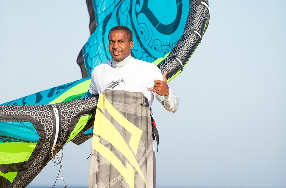 Naish Kiteboarding Welcomes Ariel Corniel To The Team - Naish.com