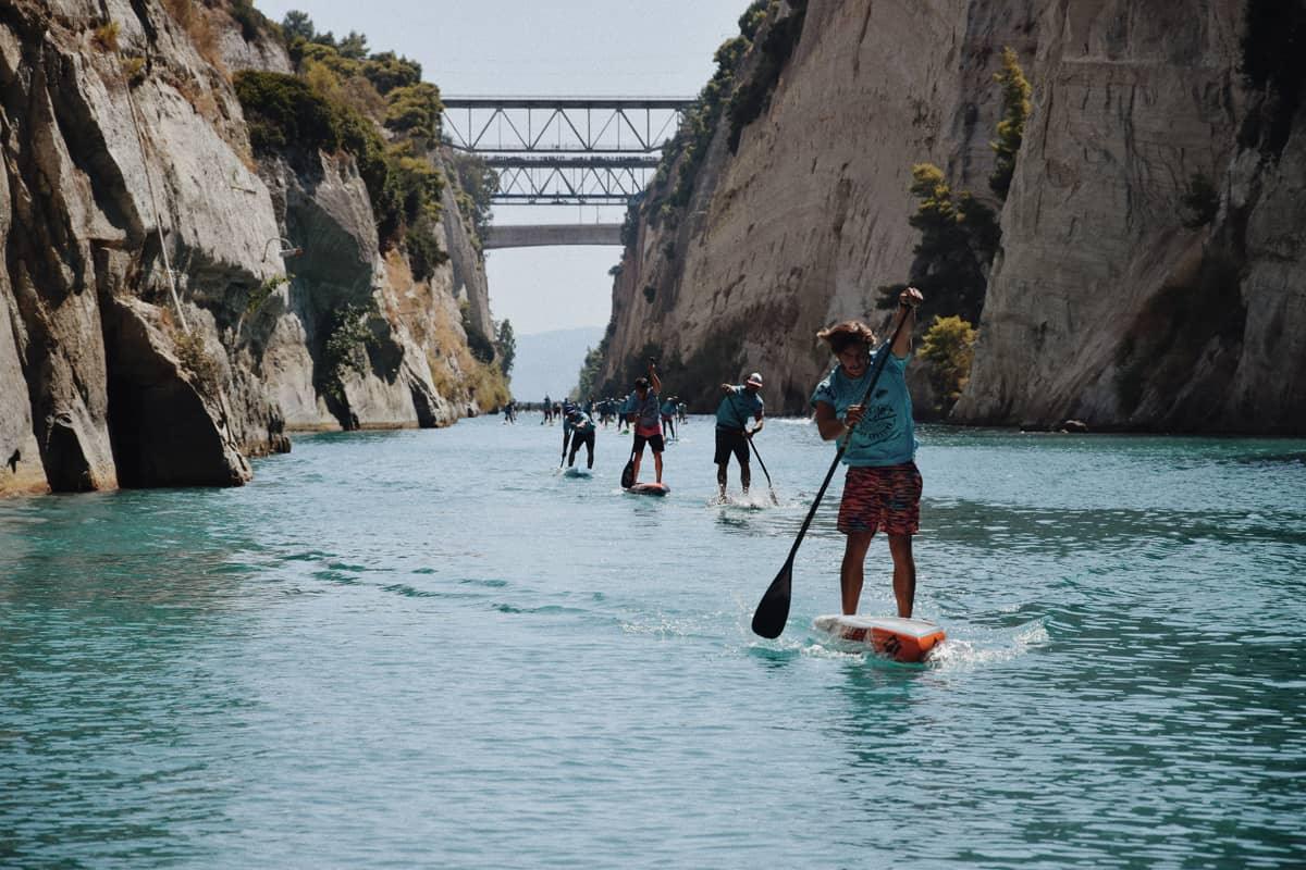 Naish on Top at the 9th Corinth Crossing - Naish.com