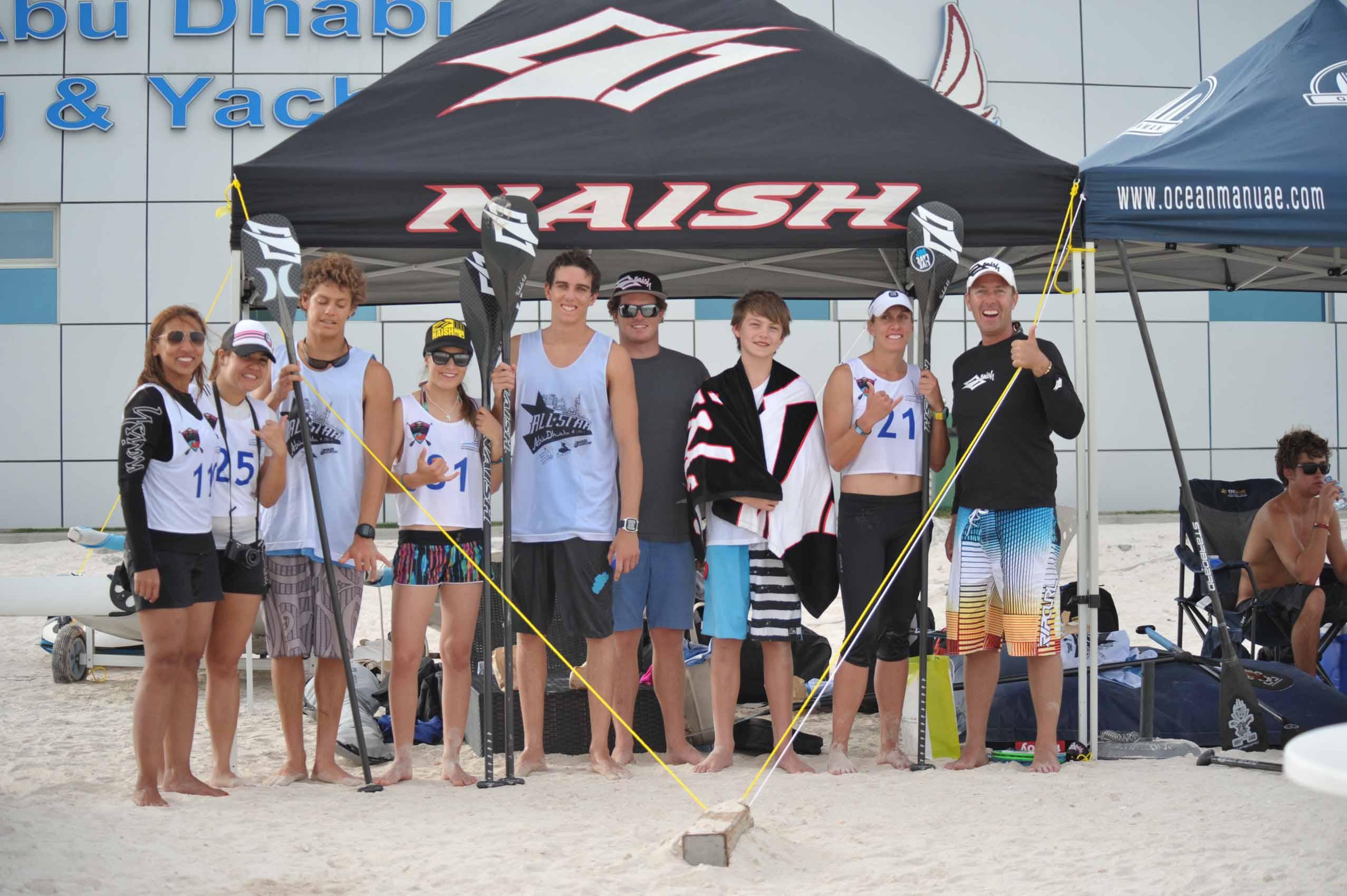 Naish riders continue winning streak at Abu Dhabi All Stars Invitational - Naish.com