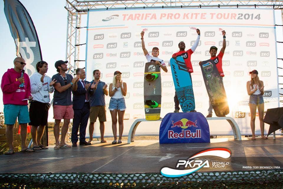 Naish’s Ariel Corniel Goes “BIG” at the Tarifa Pro Kite Surf 2014 - Naish.com