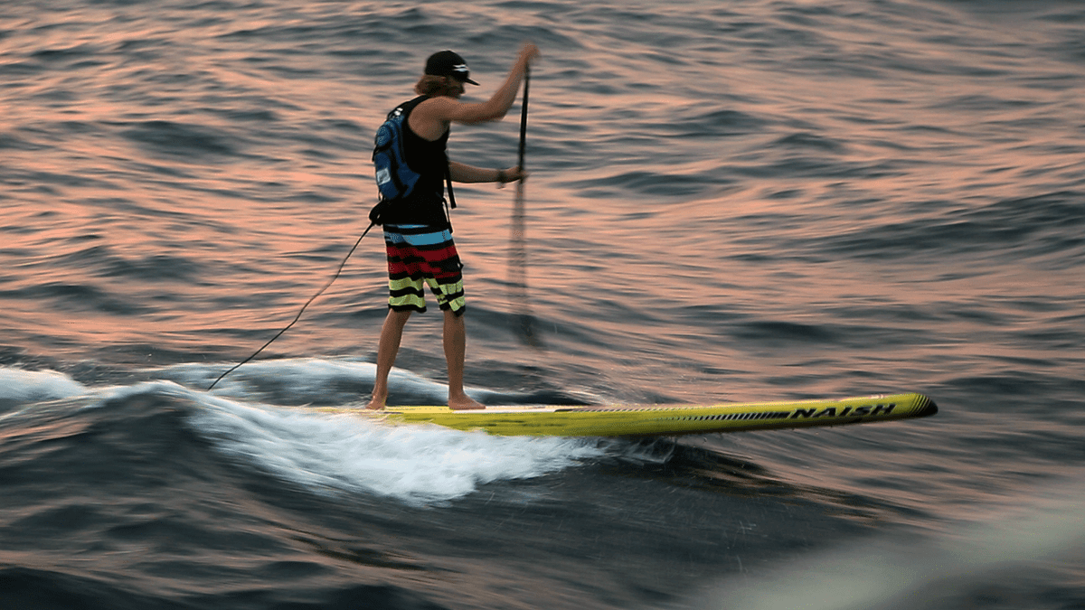 Naish’s Casper Steinfath Crosses the Aegean Sea - Naish.com