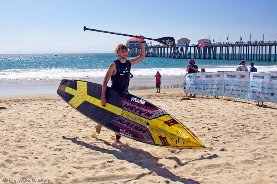 Naish’s Casper Steinfath Rounds Out the Podium in 3rd & Kai Lenny Takes 2nd in the Grand Slam at Huntington Beach - Naish.com