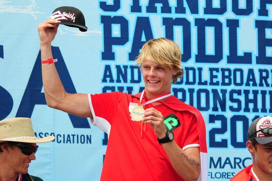 Naish’s Casper Steinfath wins big at the ISA World SUP Championship - Naish.com