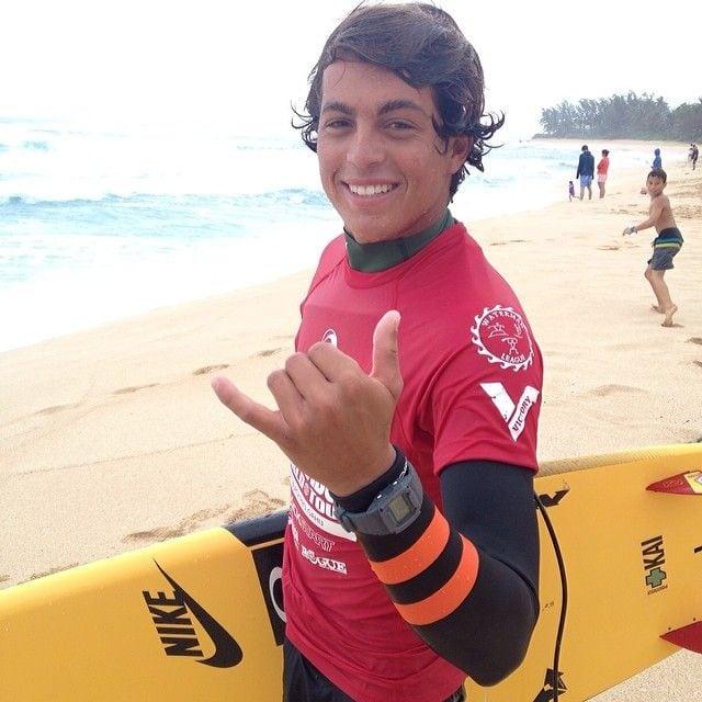 Naish’s Kai Lenny Takes 2nd At The Sunset Beach Pro - Naish.com