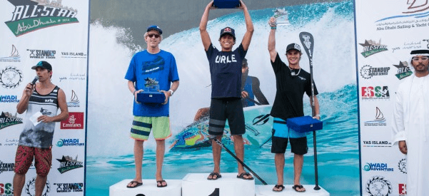 Naish’s Kai Lenny Takes The Grand Slam Title In Abu Dhabi - Naish.com