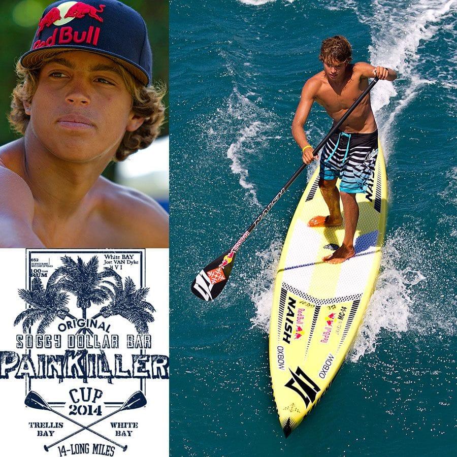 Naish’s Kai Lenny To Join Forces With Oracle’s Jimmy Spithill For The 2014 Painkiller Cup - Naish.com