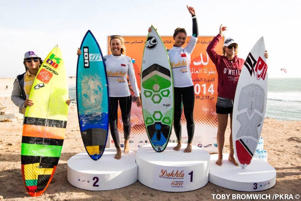 Naish’s Langeree Powers Onto The Podium In Dahkla - Naish.com