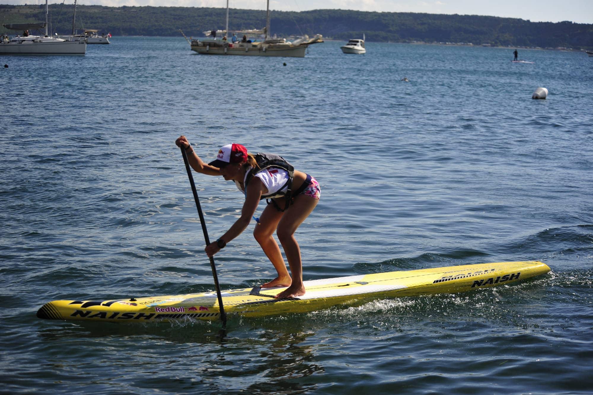 Naish’s Manca Notar continues her winning streak at the Slovenian SUP Cup and Lignano SUP Race - Naish.com