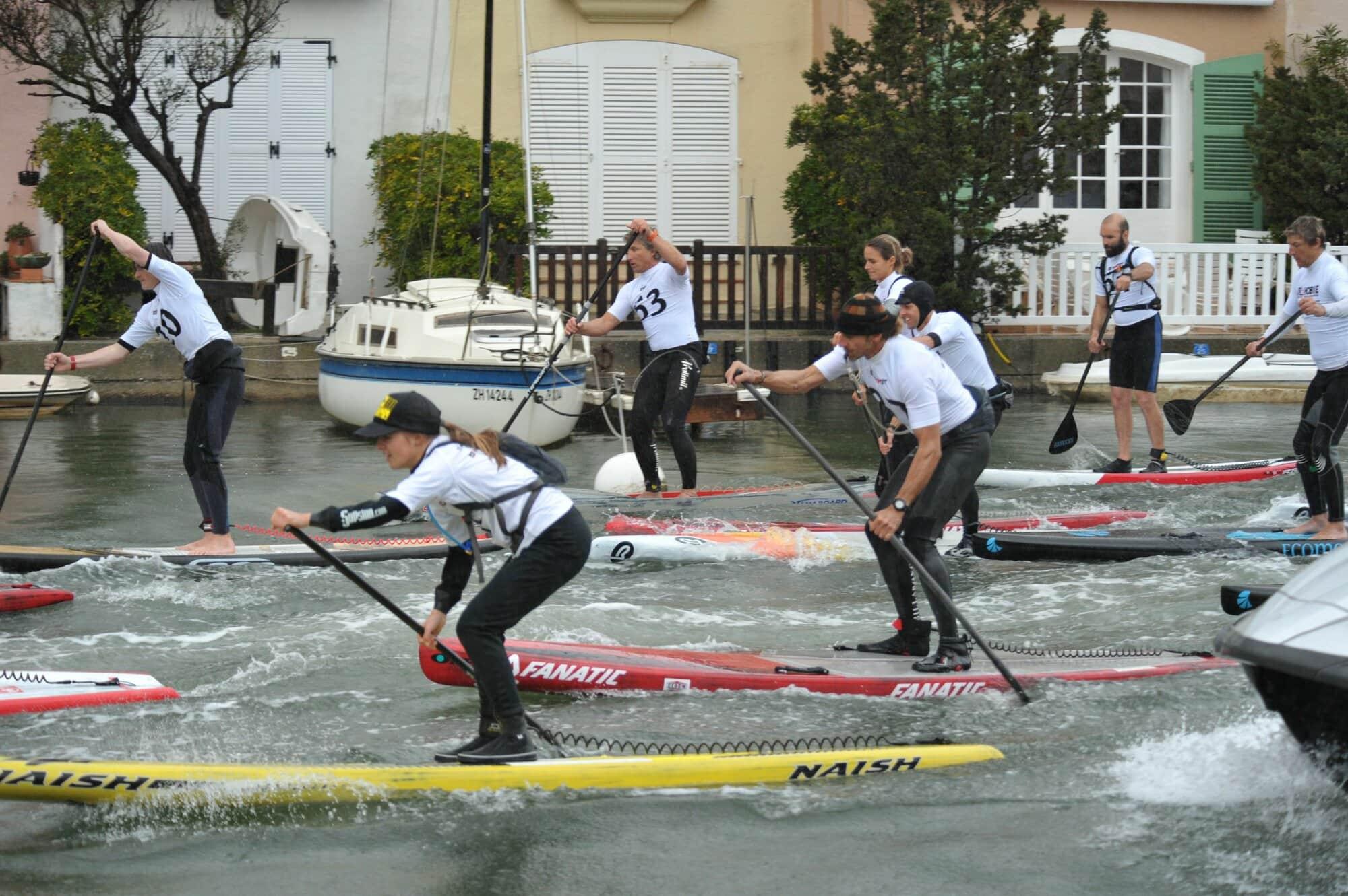 Naish’s Manca Notar paddles to the podium in Port Grimaud - Naish.com