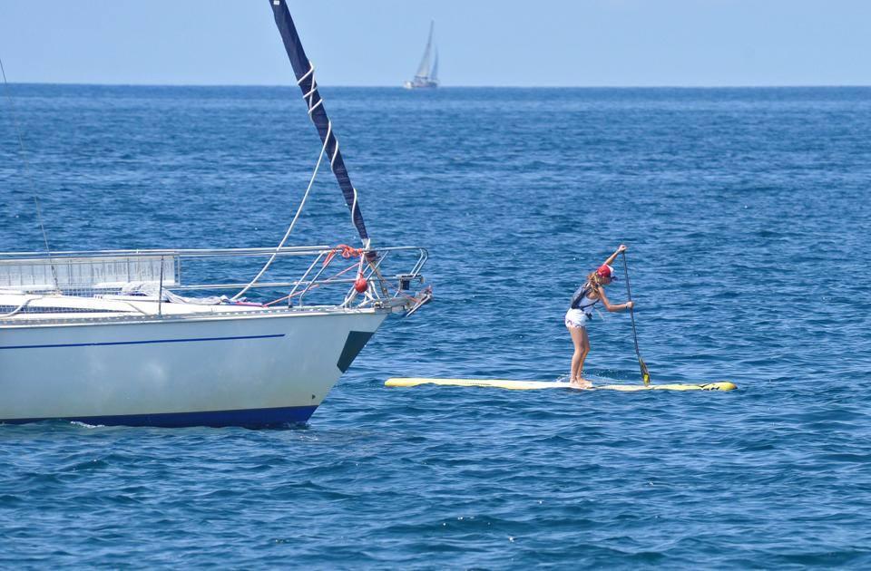 Naish’s Manca Notar Takes 2nd At Croatia’s First Elite SUP Race - Naish.com