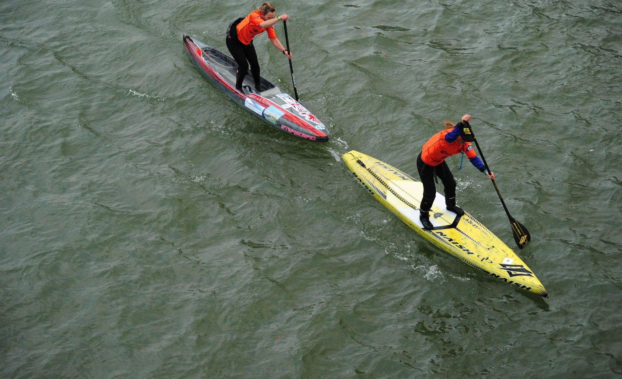 Naish’s Manca Notar Takes 2nd In Paris - Naish.com