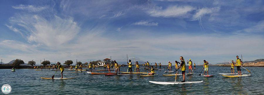 Naish SUP Hellenic Cup 2012 - Isthmus Crossing - Naish.com