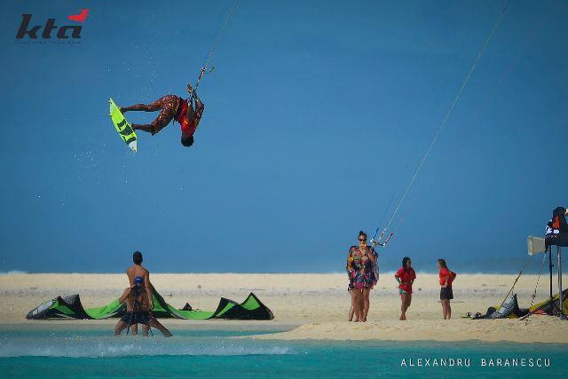 Naish Tahiti makes it to the podium in Aitutaki - Naish.com