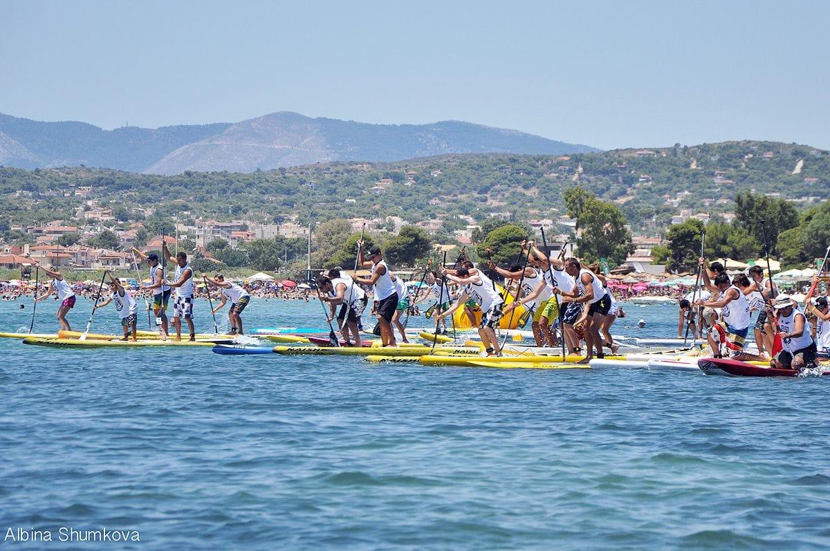 Naish Takes Over The Podium At Stop #1 Of The 2014 Hellenic SUP Cup In Loutsa - Naish.com