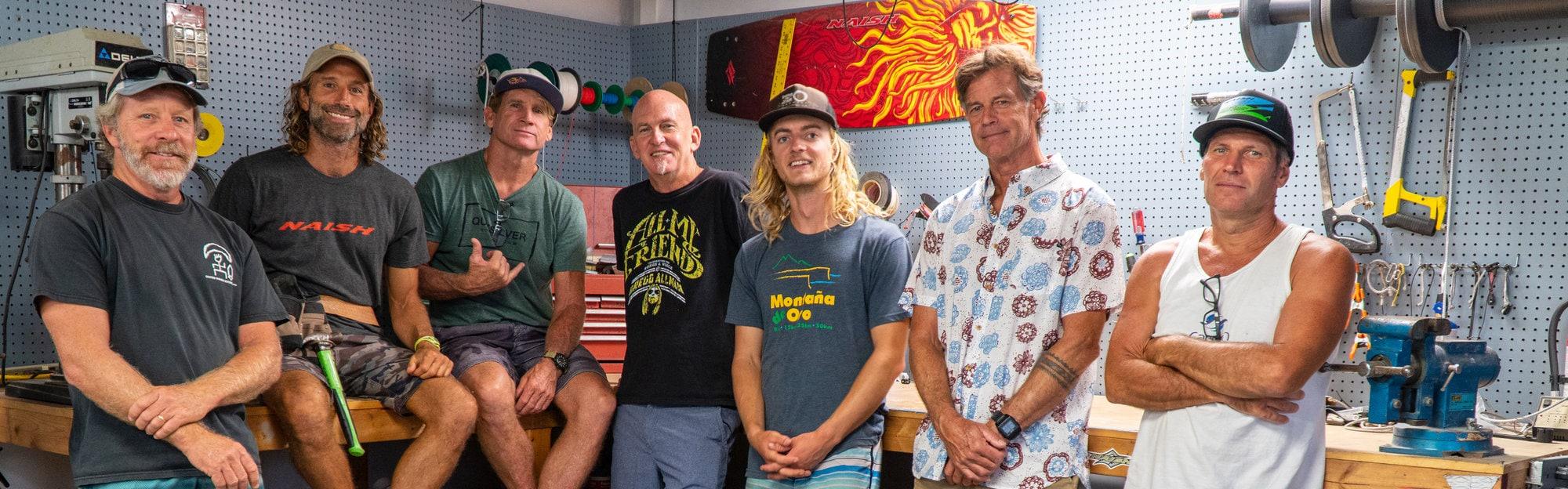 Naish Ushers in a New Era with an Innovative and Unified Product Development Team - Naish.com