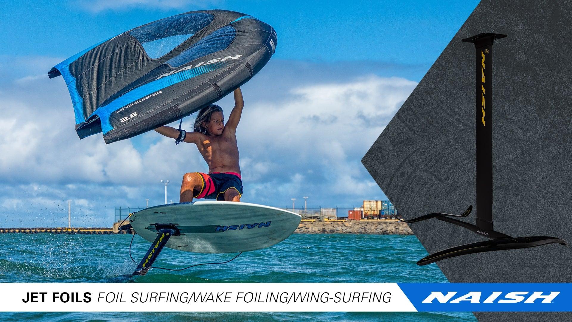 New Naish Jet Foil Range - Naish.com